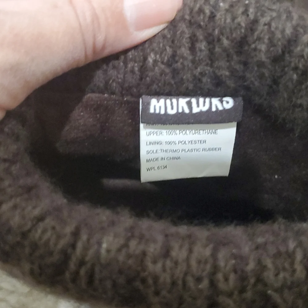 Muk Luks Sweater Boots